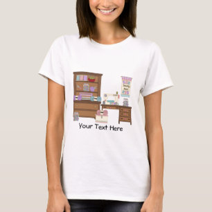 Sewing Room 2 (personalized) T-Shirt