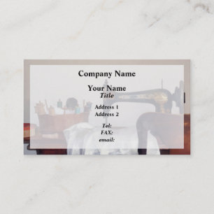 Sewing Room Business Card