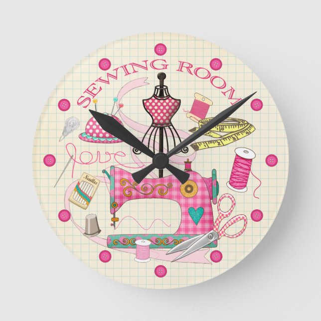 Sewing Room Clock (Front)