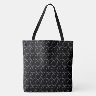 Sewing Scissors Tote Bag