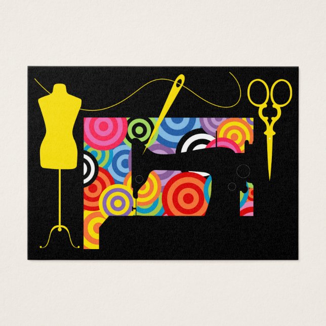 Sewing/Seamstress/Fashion - SRF (Front)