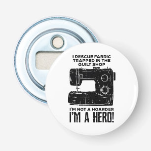 Sewing Sewing Machine Bottle Opener