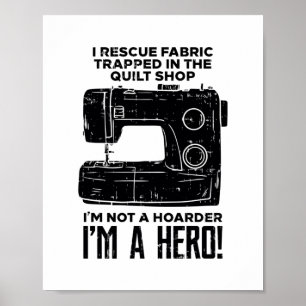 Sewing Sewing Machine Poster