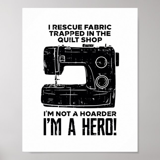 Sewing Sewing Machine Poster (Front)