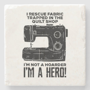 Sewing Sewing Machine Stone Coaster