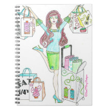 Sewing Shopper Note book