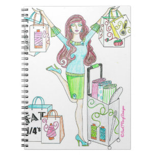 Sewing Shopper Note book