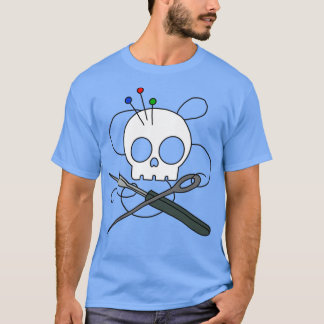 Sewing skull  (2)  T-Shirt