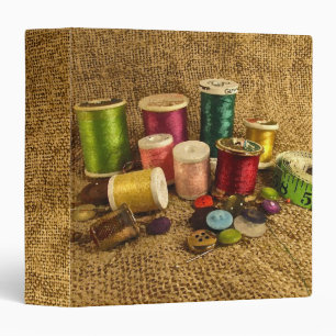 Sewing Supplies Binder