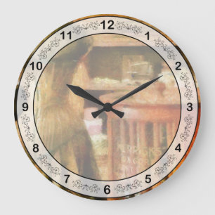 Sewing - Supplies for the Seamstress Large Clock