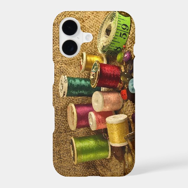 Sewing Supplies iPhone 8/7 Plus Case (Back)