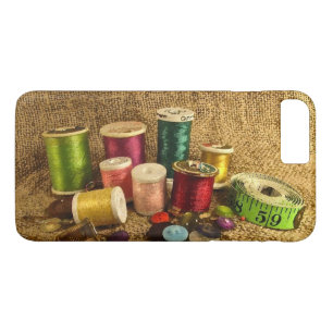 Sewing Supplies iPhone 8/7 Plus Case