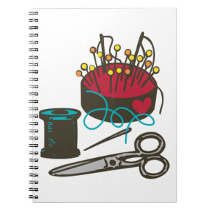 Sewing Supplies Notebook