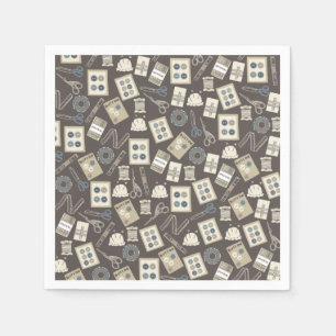 Sewing Supplies Paper Napkins