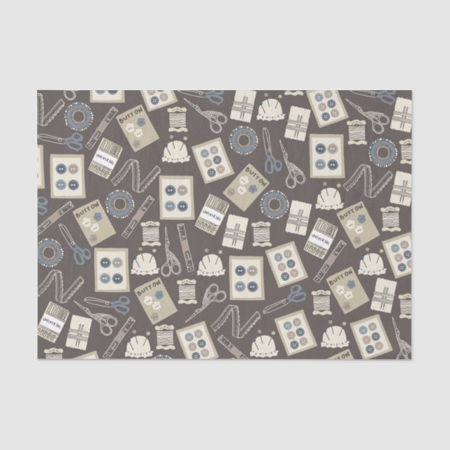 Sewing Supplies Tissue Paper (Front)