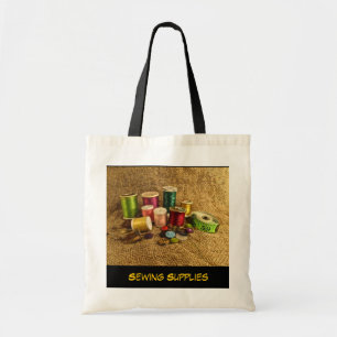 Sewing Supplies Tote Bag
