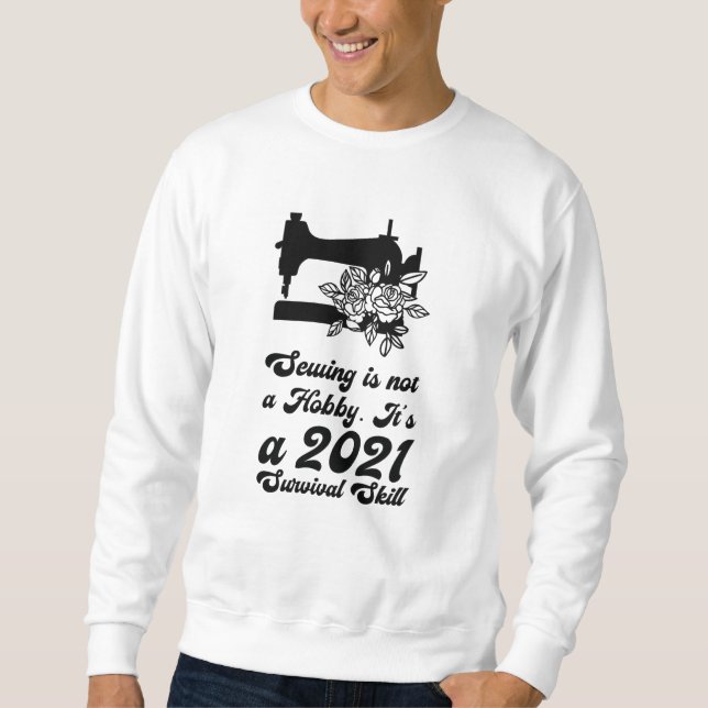 Sewing - sweatshirt (Front)
