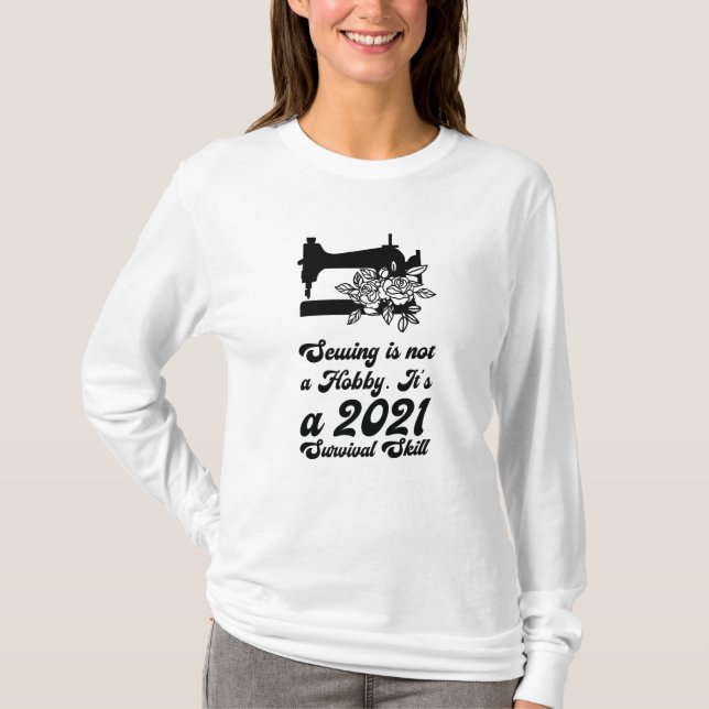 Sewing - T-Shirt (Front)