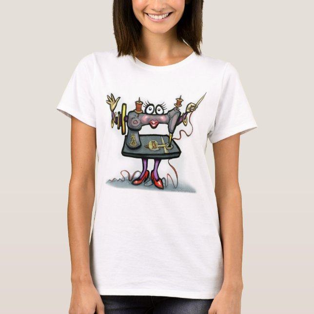 Sewing T-Shirt (Front)
