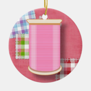 Sewing Tag / Ornament - SRF