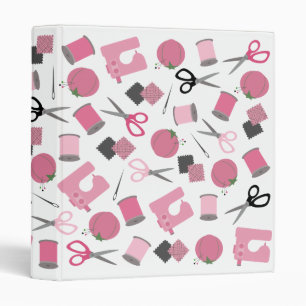 Sewing Themed Binder