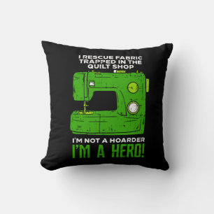 Sewing Throw Pillow