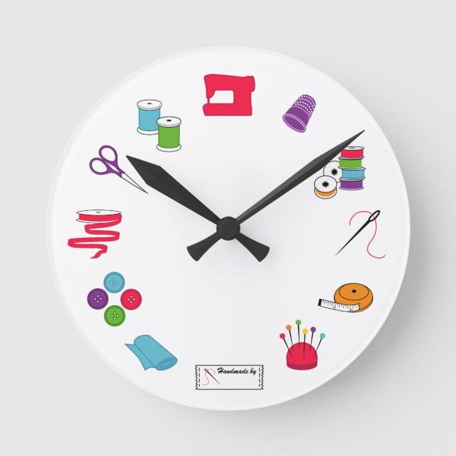 Sewing Time Clock (Front)