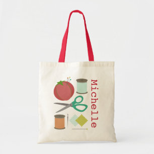 Sewing Tote Bag