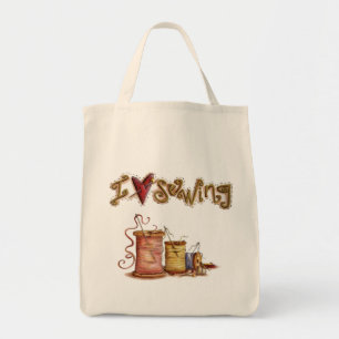 sewing tote bag