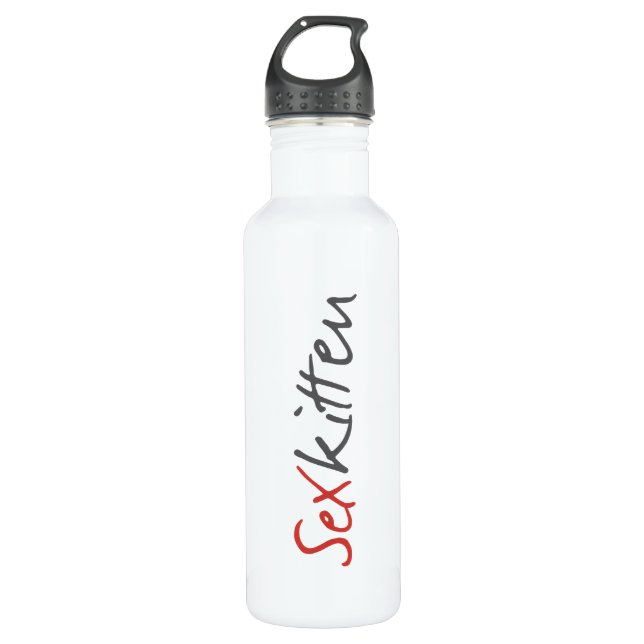 Sex Kitten - Breathe In Water Bottle (Front)