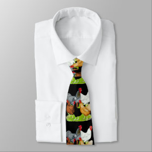 Sex-linked Chickens Quintet Tie