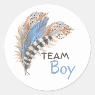 Sexe Reveillez Team Boy Blue Sticker