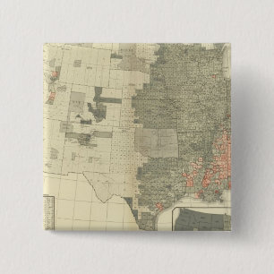 Sexes by counties 2 inch square button
