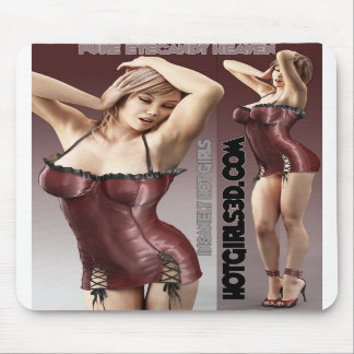Sexiest Models Mouse Pad by HotGirls3D.com