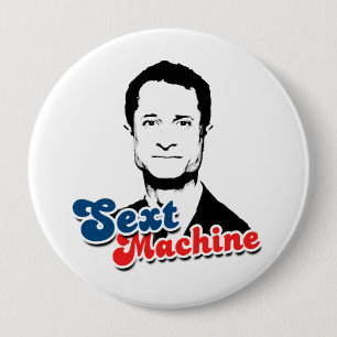 SEXT MACHINE 4 INCH ROUND BUTTON
