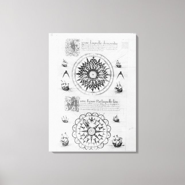 Sextant Canvas Print (Front)