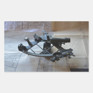 Sextant For Celestial Navigation Sticker