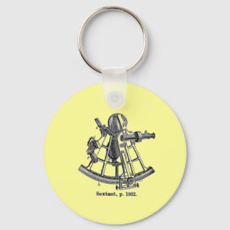 Sextant Keychain