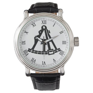 Sextant on a watch