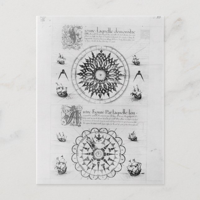 Sextant Postcard (Front)