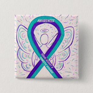 Sexual Assault & Domestic Violence Awareness Pins