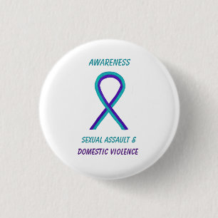 Sexual Assault & Domestic Violence Awareness Pins