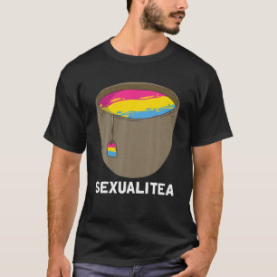 Sexualitea Pansexual Pride LGBT T-Shirt
