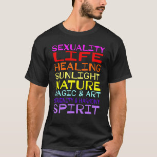 Sexuality Life Healing Sunlight Nature Magic Seren T-Shirt