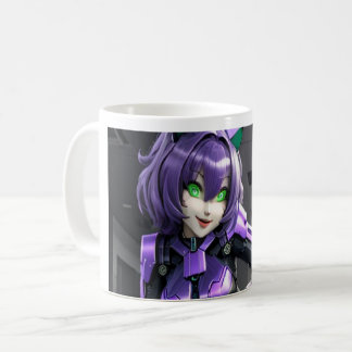  Sexy anime catgirl  Coffee Mug