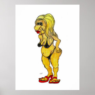 Sexy Bikini Poster