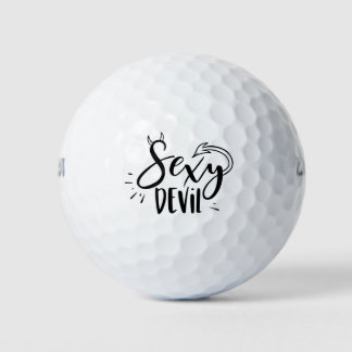 Sexy Devil  Golf Balls