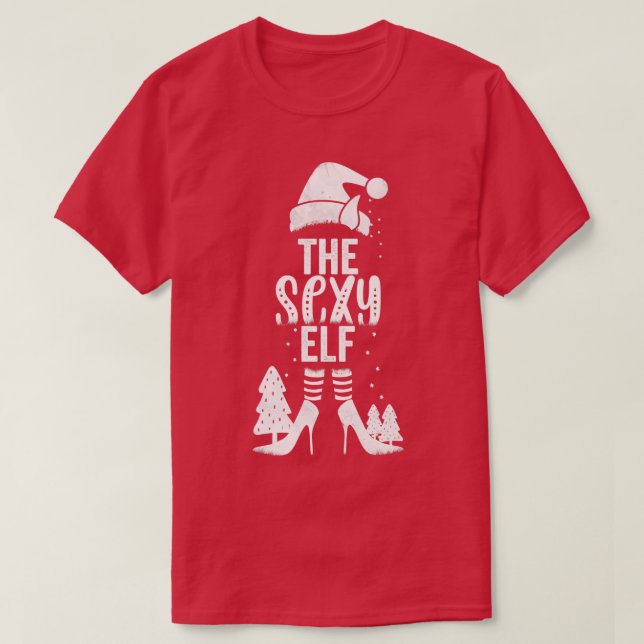 Sexy Elf T-Shirt (Design Front)
