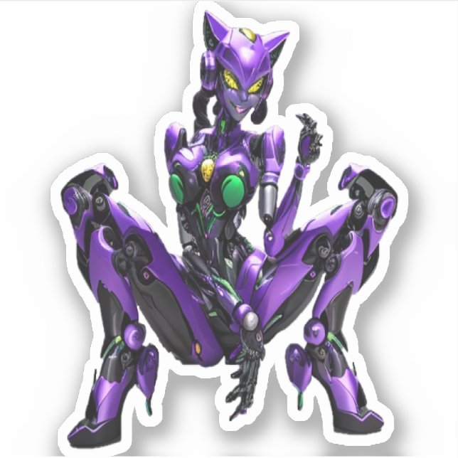  Sexy evangelion catgirl android (Front)