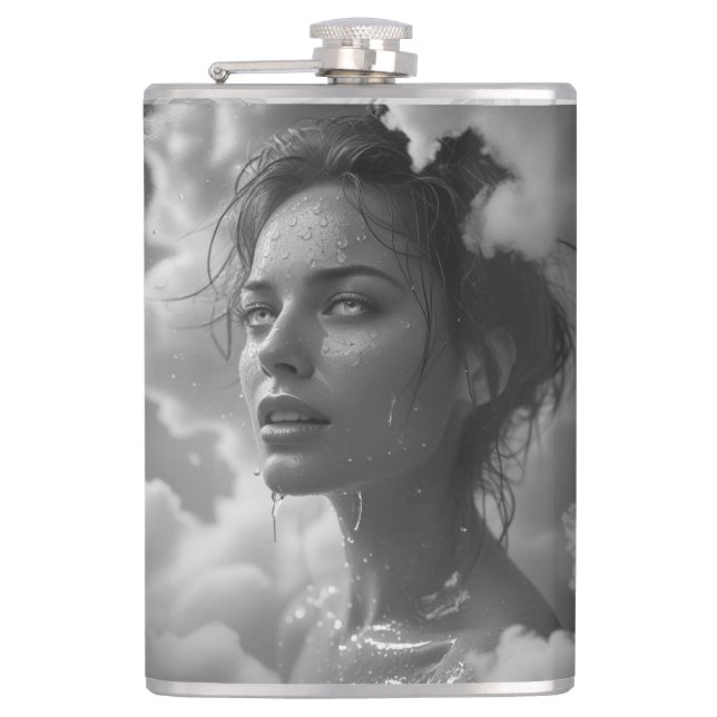 SEXY GIRL HIP FLASK (Front)
